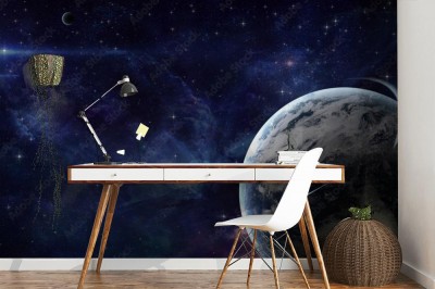 Fototapeta Planeta w kosmosie