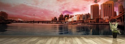 Fototapeta Romantyczny port w Sydney