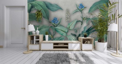 Fototapeta tropikalna 3D