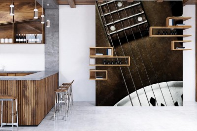 Fototapeta Gitara w stylu vintage