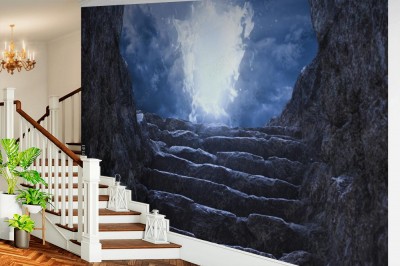 Fototapeta Schody do bram niebios