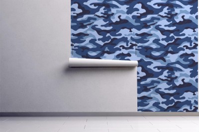 Tapeta Wzór wojskowego kamuflażu