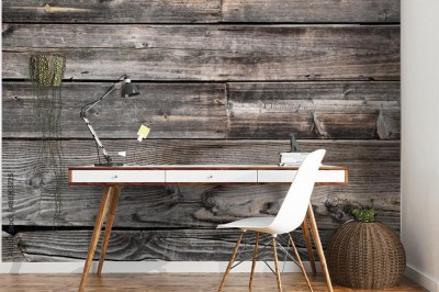 Fototapeta Ściana starej stodoły