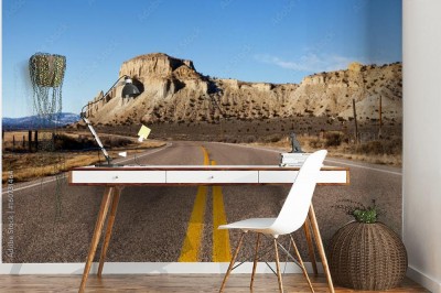 Fototapeta Utah Road