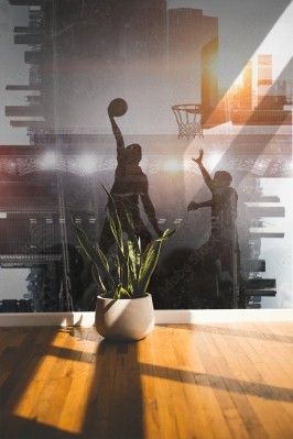 Fototapeta Czas na grę - Basketball