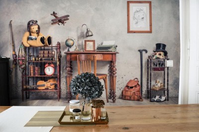 Fototapeta w stylu vintage