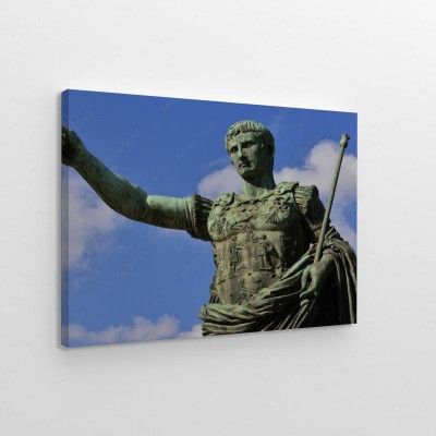 Obraz na płótnie Cezar August pierwszy cesarz starożytnego Rzymu
