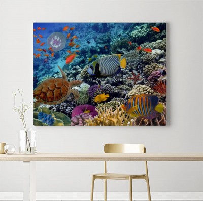 Obraz na płótnie z motywem morskim