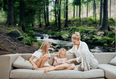 Fototapeta Strumień leśny