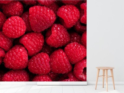 Fototapeta Tło z malin