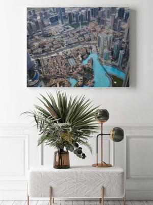 Obraz na płótnie Miasto Dubaj