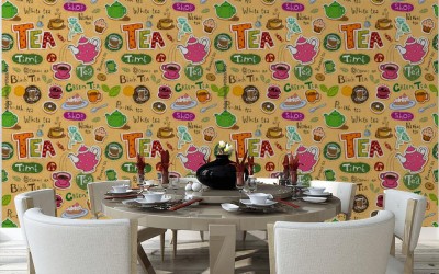 Fototapeta do kawiarni