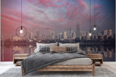 Fototapeta Architektura miasta Bombaj