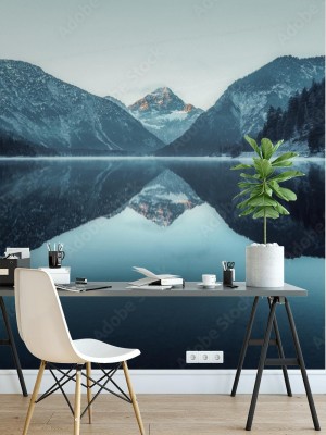 Fototapeta Jezioro w górach