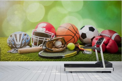 Fototapeta Sprzęt Sportowy