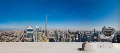 Fototapeta Widok z Dubaju