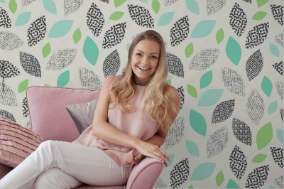 Fototapeta do kuchni z wzorem romboidalnym