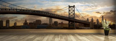 Fototapeta Filadelfia i jej piękna architektura