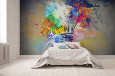 Fototapeta Kolorowe kleksy