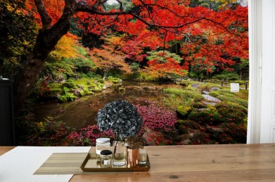 Fototapeta Ogród w świątyni Nanzen-ji