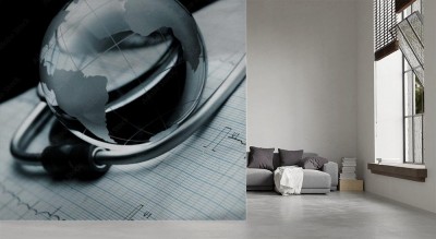Fototapeta Światowej ochrony zdrowia