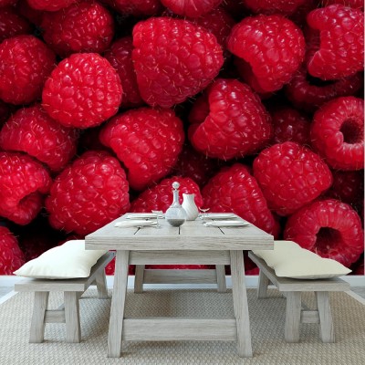 Fototapeta Tło z malin