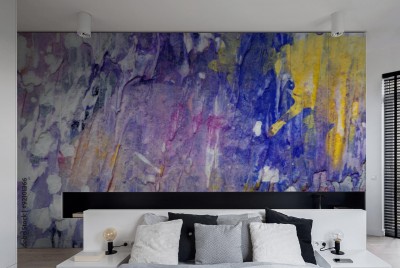 Naklejki na meble Abstrakcja w barwach