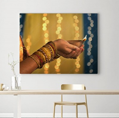 Obrazy do salonu Diwali -  święto świateł