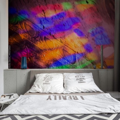 Fototapeta Abstrakcyjna gra świateł