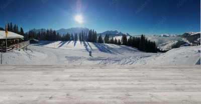 Fototapeta Panorama Hasliberg