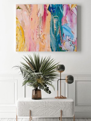 Obraz na płótnie Dzieło malarstwa abstrakcyjnego