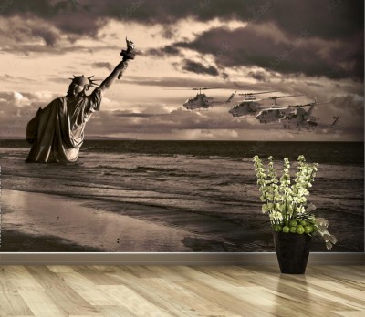 Fototapeta Apokaliptyczna wizja wojny