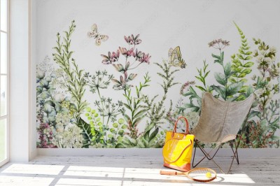 Fototapeta Dzikie kwiaty w twoim domu