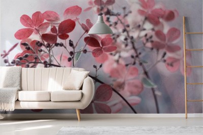 Fototapeta Kwiaty Hortensji bukietowej