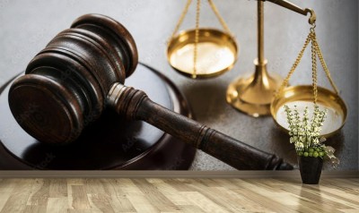 Fototapeta Młotek sędziowski