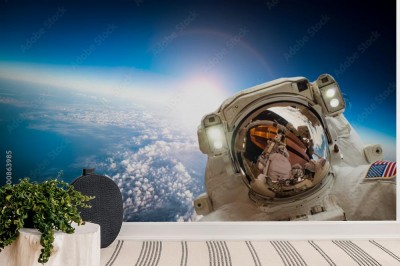 Fototapeta Astronauta w kosmosie