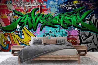 Fototapeta Graffiti godne uwagi