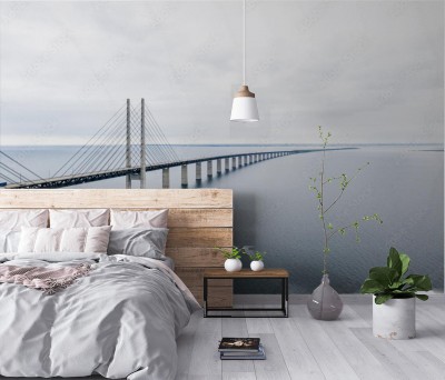 Fototapeta Most między Danią a Szwecją