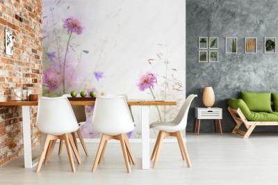 Fototapeta Piękny wzór z kwiatów