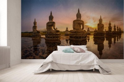 Fototapeta Posągi Buddy