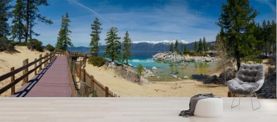 Fototapeta Sand Harbor, Lake Tahoe