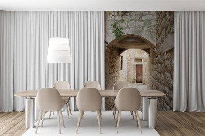 Fototapeta Uliczka  Trogir