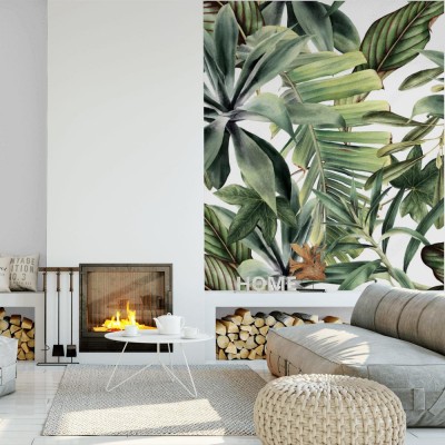 Fototapeta z modnym wzorem do sypialni