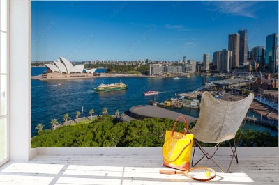 Fototapeta Opera i nabrzeże Sydney