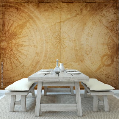 Fototapeta Pirat i motyw morski