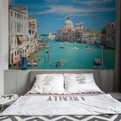 Fototapeta Wenecja - architektoniczne cudo