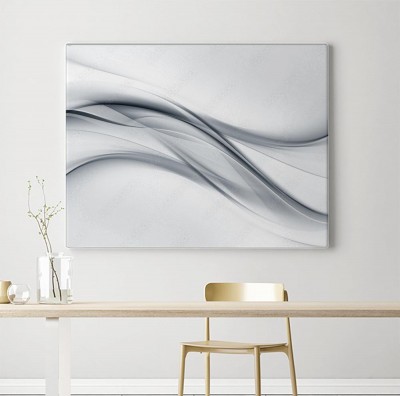 Obraz na płótnie Jasny, szary i abstrakcyjny