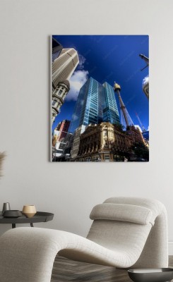 Obraz na płótnie Nowoczesna architektura miasta Sydney