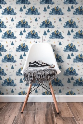 Fototapeta "Magiczny Domek w Skandynawii"