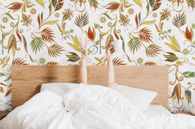 Fototapeta Wzór w etnicznym tradycyjnym stylu